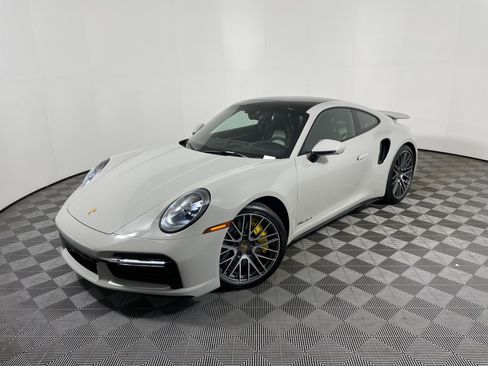 Certified 2024 Porsche 911 Turbo S image 1