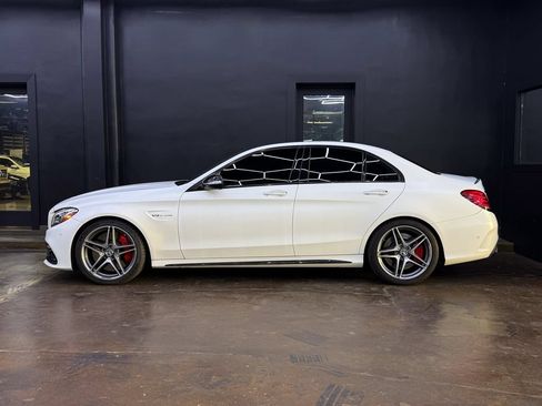 Used 2015 Mercedes-Benz C 63 AMG S image 4