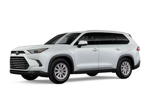 New 2026 Toyota Grand Highlander XLE FWD image 1