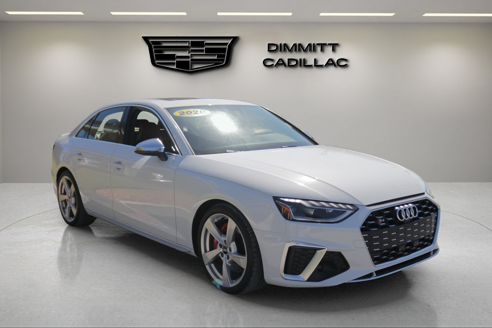 Used 2020 Audi S4 Premium Plus w/ Premium Plus Package AWD/4WD image 3