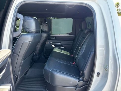 Used 2022 Toyota Tundra Platinum w/ Advanced Package image 9