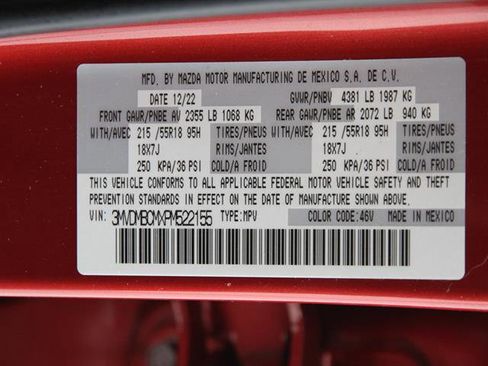 Certified 2023 MAZDA CX-30 AWD 2.5 S w/ Preferred Package image 21