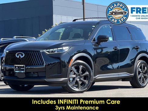 New 2026 INFINITI QX60 Autograph w/ Dark Cargo Package AWD/4WD image 1