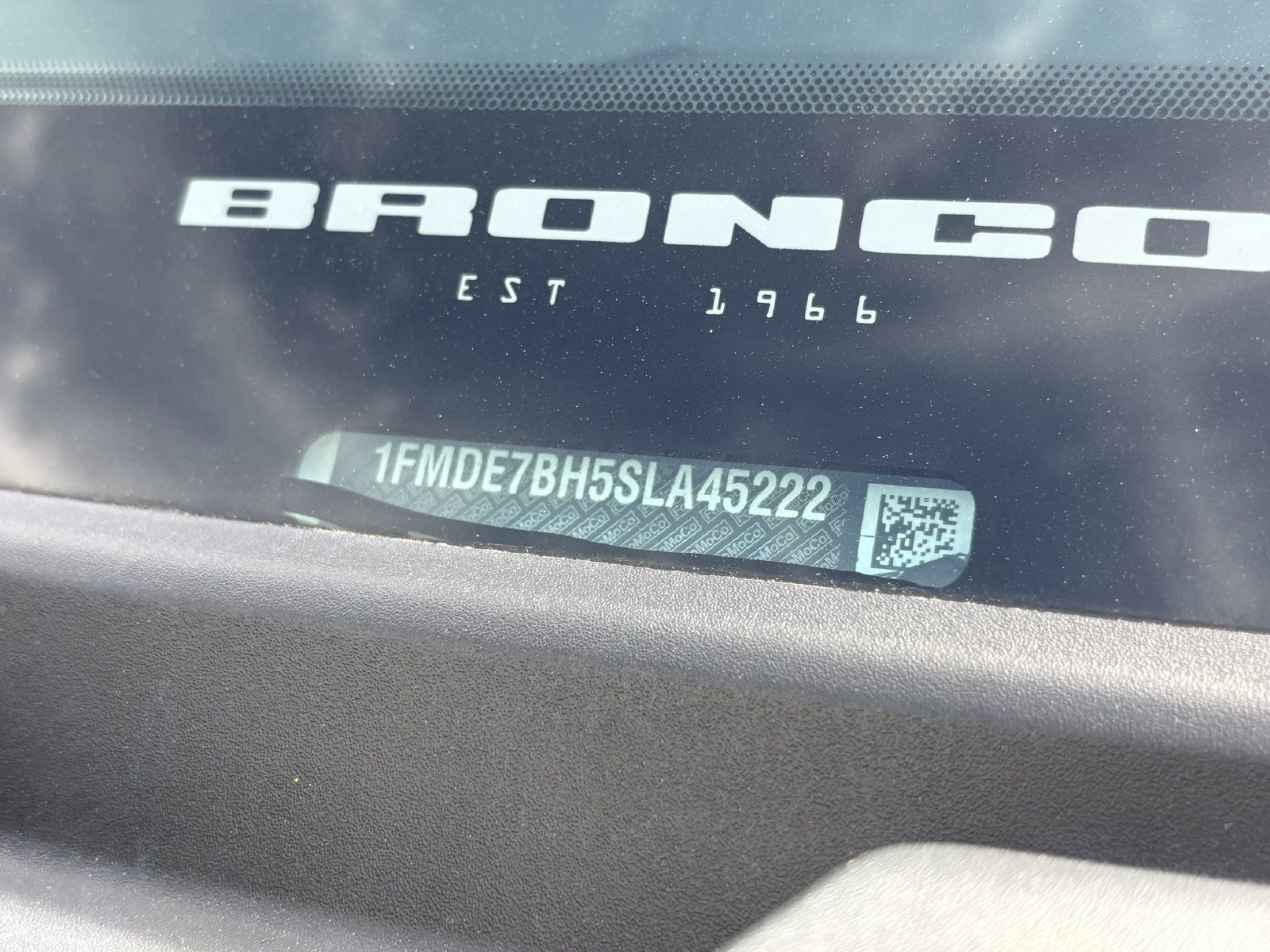 Used 2025 Ford Bronco Big Bend AWD/4WD image 39