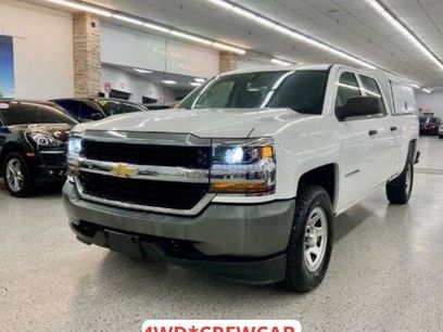 Used 2017 Chevrolet Silverado 1500 W/T