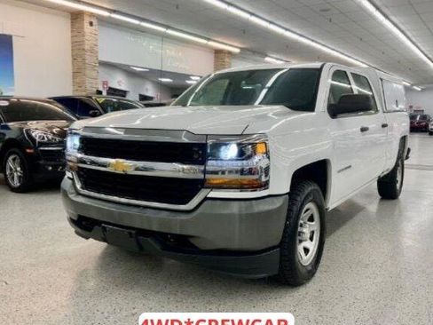 Used 2017 Chevrolet Silverado 1500 W/T AWD/4WD image 1