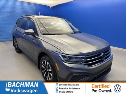Certified 2024 Volkswagen Tiguan S