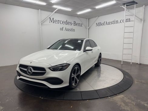 Used 2025 Mercedes-Benz C 300 Sedan image 3