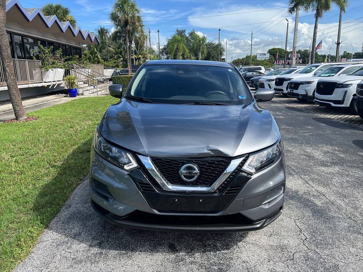 Used 2022 Nissan Rogue Sport S FWD image 3