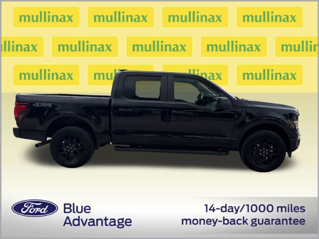 Used 2024 Ford F150 STX w/ STX Black Appearance Package AWD/4WD image 2