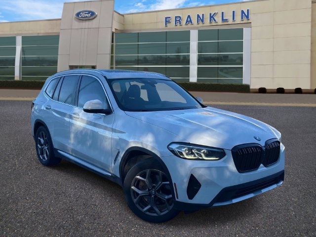 Used 2022 BMW X3 xDrive30i w/ Convenience Package AWD/4WD image 1