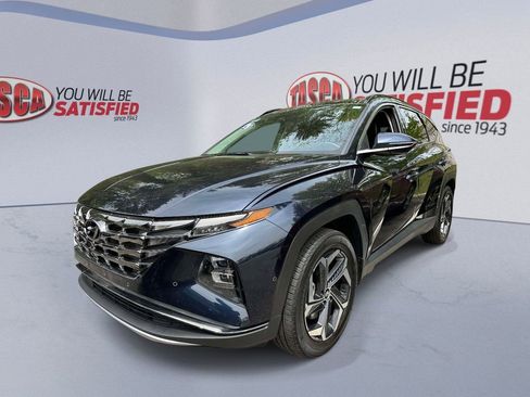 Certified 2024 Hyundai Tucson Limited AWD/4WD image 5