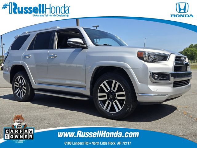Used 2022 Toyota 4Runner Limited AWD/4WD image 1
