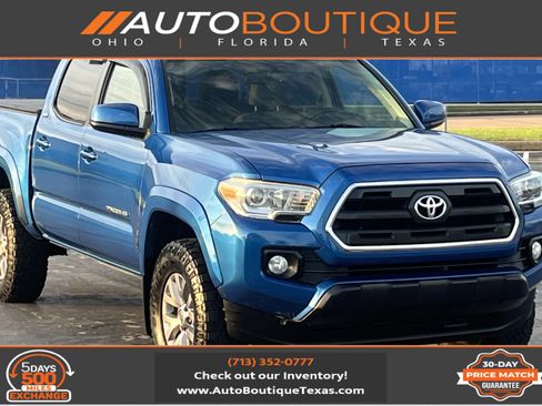 Used 2017 Toyota Tacoma SR5 w/ Tow Package RWD image 1