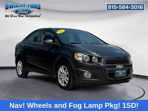 Used 2015 Chevrolet Sonic LT w/ Wheels and Fog Lamp Package FWD image 7