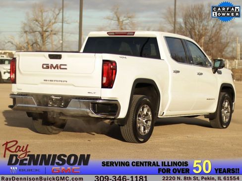 Used 2025 GMC Sierra 1500 SLT image 7