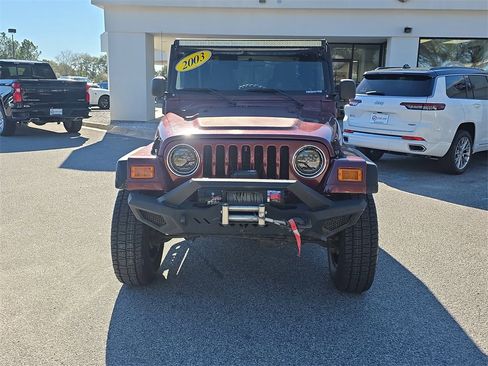 Used 2003 Jeep Wrangler X image 10