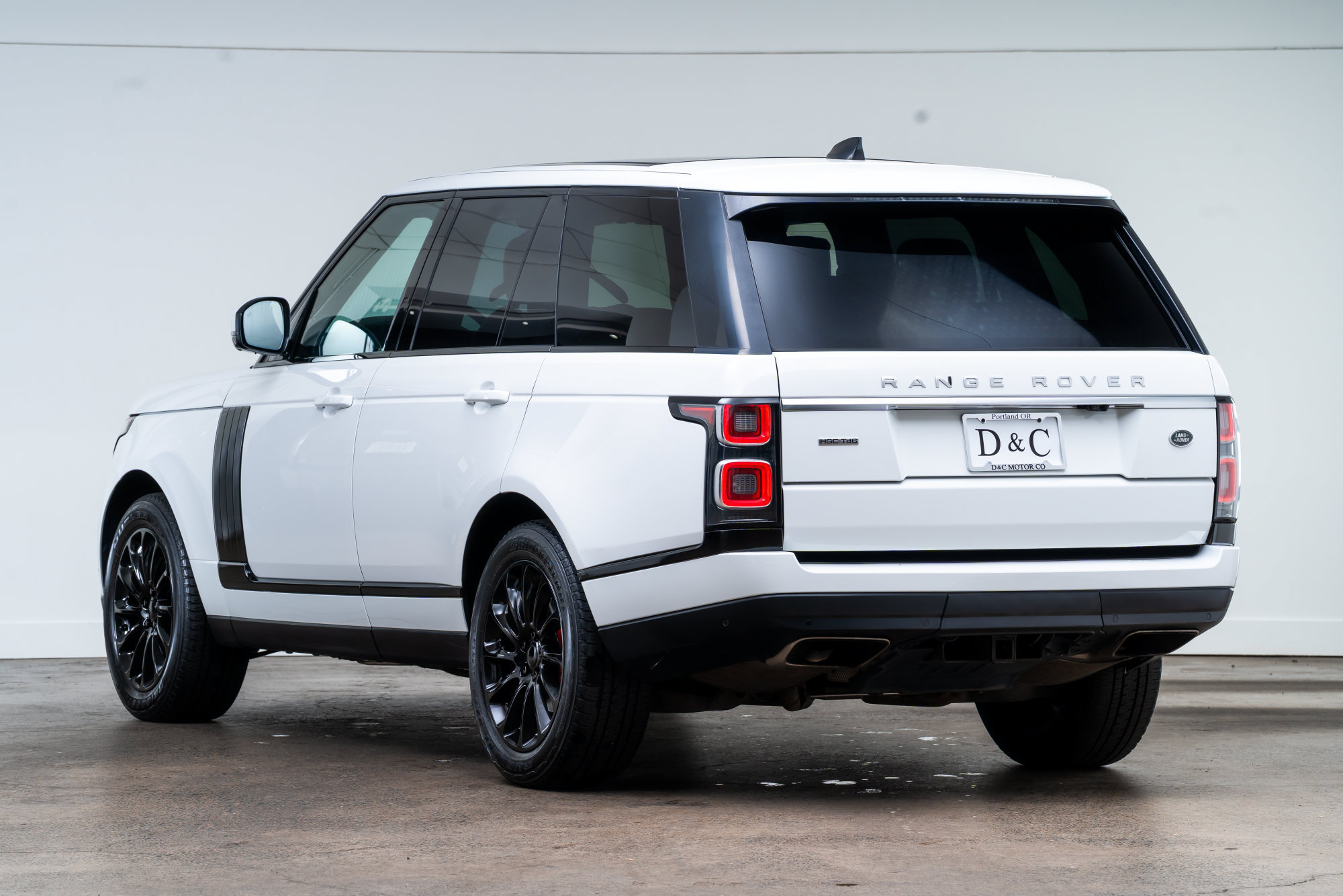 Used 2018 Land Rover Range Rover HSE AWD/4WD image 5