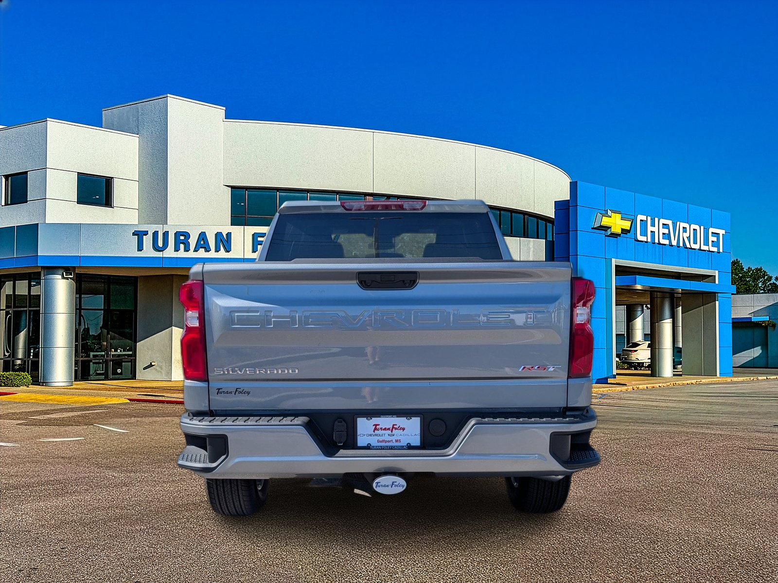 New 2026 Chevrolet Silverado 1500 RST w/ LPO, Liner Protection Package AWD/4WD image 4