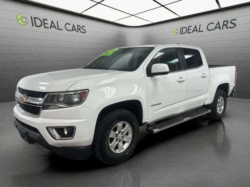 Used 2016 Chevrolet Colorado W/T w/ WT Convenience Package RWD image 1