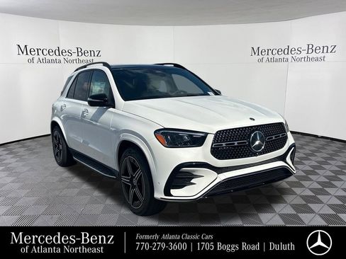 New 2026 Mercedes-Benz GLE 450 4MATIC image 1