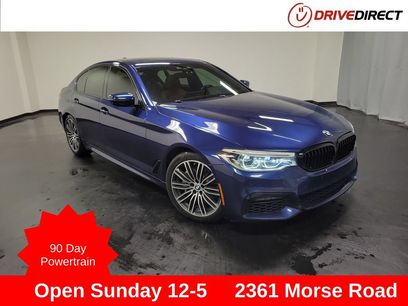 Used 2019 BMW 540i xDrive w/ M Sport Package