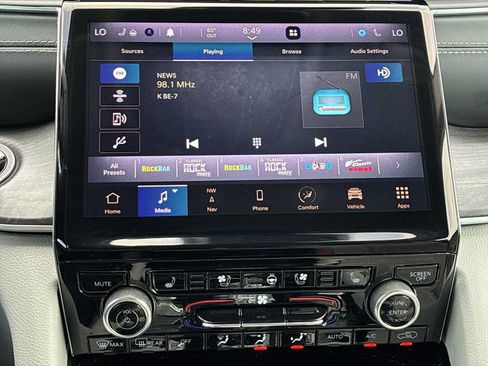 Used 2021 Jeep Grand Cherokee L Overland w/ Luxury Tech Group IV AWD/4WD image 12