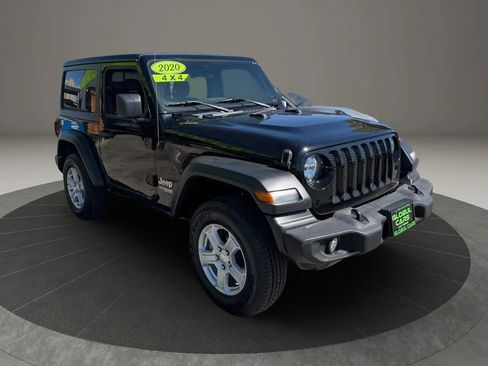Used 2020 Jeep Wrangler Sport image 32