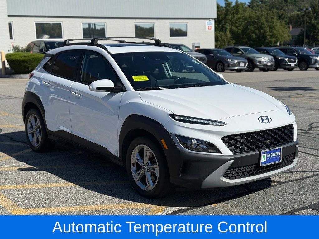 Certified 2023 Hyundai Kona SEL w/ Convenience Package AWD/4WD image 8