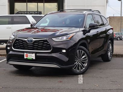 Used 2021 Toyota Highlander Platinum