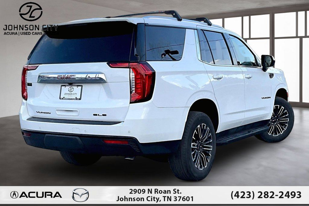 Used 2024 GMC Yukon SLE w/ Gmc Pro Safety Plus Package AWD/4WD image 2