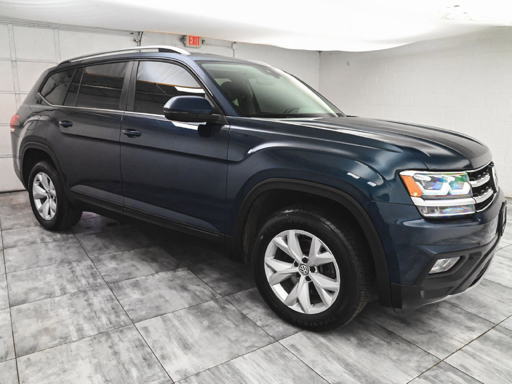 Used 2018 Volkswagen Atlas SE AWD/4WD image 3