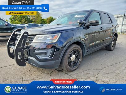 Used 2018 Ford Explorer 4WD Police Interceptor