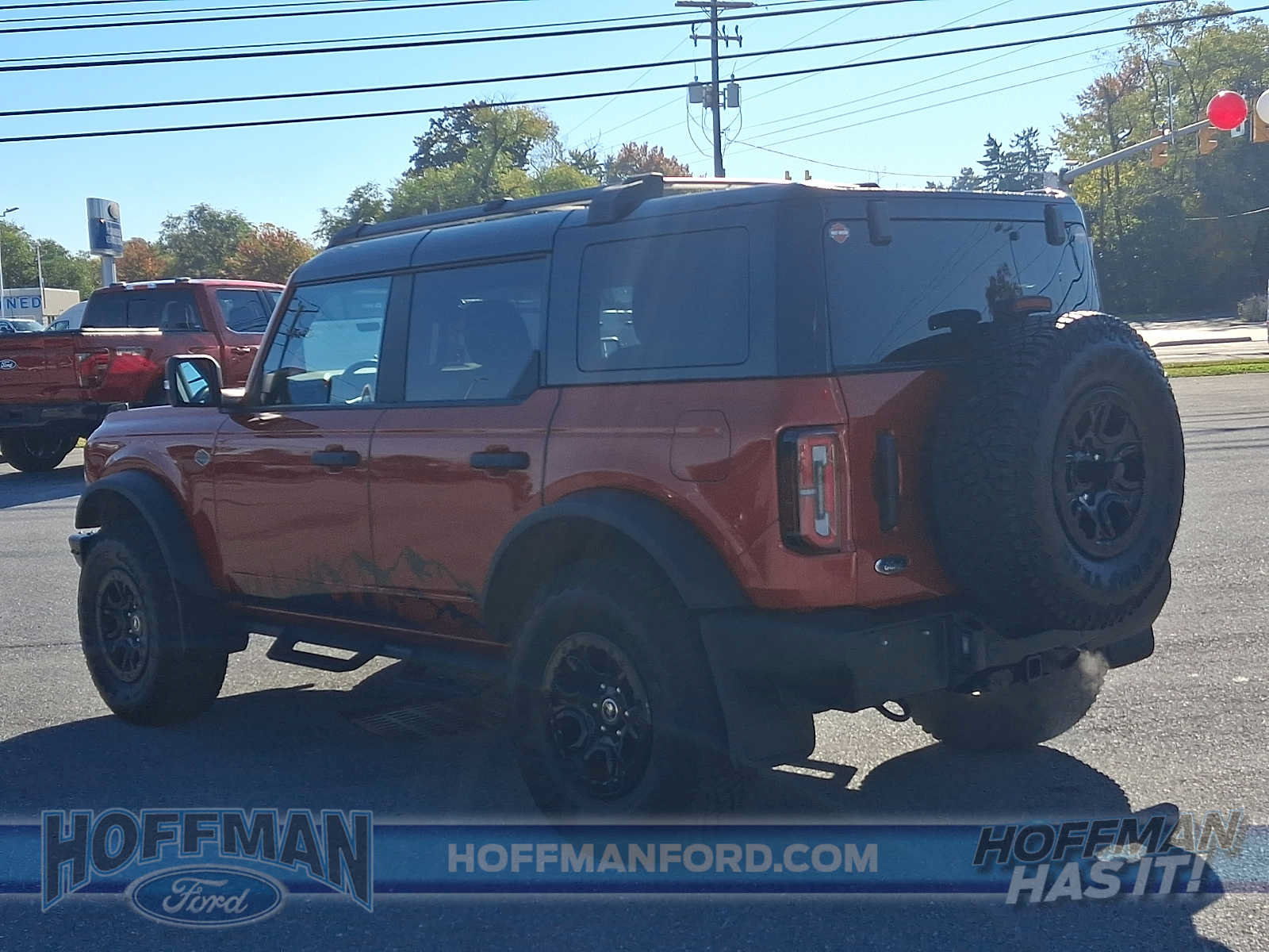 Used 2024 Ford Bronco Wildtrak AWD/4WD image 4