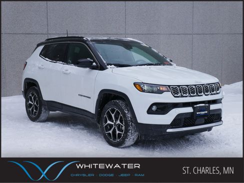 New 2026 Jeep Compass Limited image 1