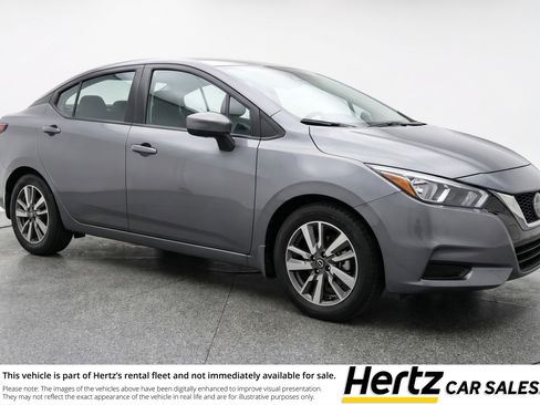Used 2025 Nissan Versa SV FWD image 1