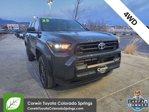 Used 2025 Toyota 4Runner SR5 image 1