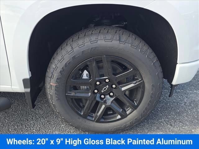 New 2026 Chevrolet Silverado 1500 RST w/ RST Select Package AWD/4WD image 35