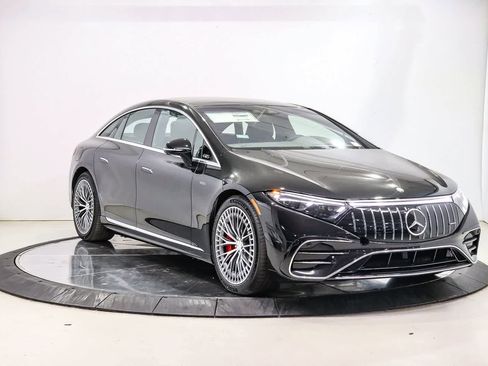New 2025 Mercedes-Benz EQS AMG 4MATIC image 5