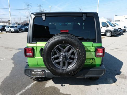 New 2026 Jeep Wrangler Sport AWD/4WD image 8