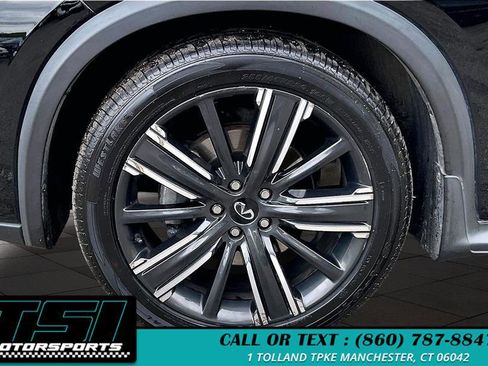 Used 2021 INFINITI QX50 Luxe w/ Appearance Package AWD/4WD image 9