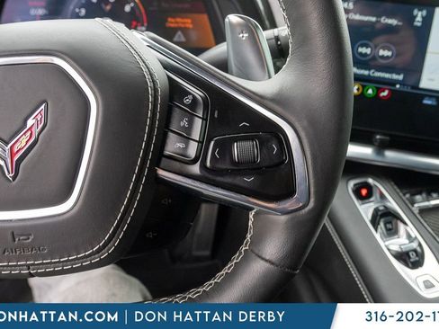 Used 2020 Chevrolet Corvette Stingray Premium Cpe w/ 3LT Preferred Equipment Group RWD image 11