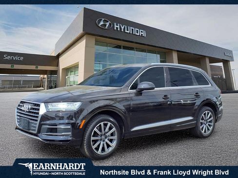 Used 2017 Audi Q7 3.0T Premium Plus AWD/4WD image 1