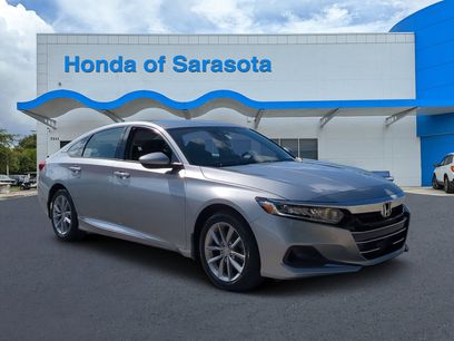 Used 2021 Honda Accord LX