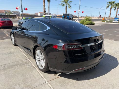 Used 2015 Tesla Model S 70D AWD/4WD image 4