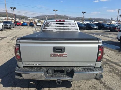 Used 2018 GMC Sierra 1500 SLT w/ SLT Premium Package image 4