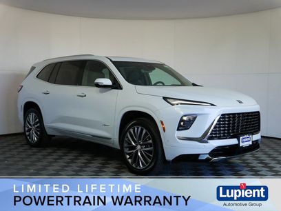 New 2026 Buick Enclave Avenir