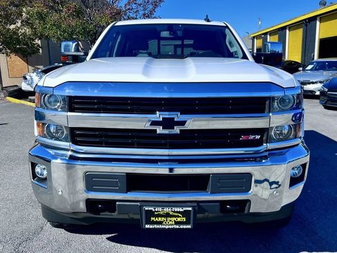 Used 2016 Chevrolet Silverado 2500 LTZ w/ LTZ Plus Package AWD/4WD image 2