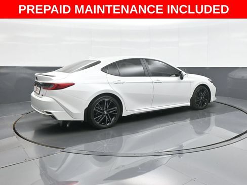 Certified 2025 Toyota Camry XSE FWD image 7