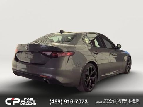 Used 2021 Alfa Romeo Giulia Ti w/ Nero Edizione RWD image 4